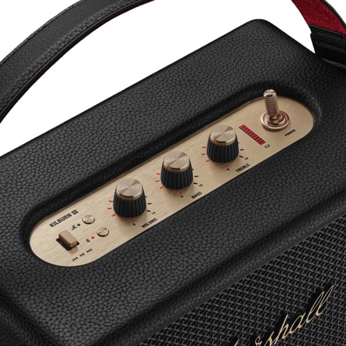 ΦΟΡΗΤΟ ΗΧΕΙΟ MARSHALL KILBURN II BLACK & BRASS BLUETOOTH